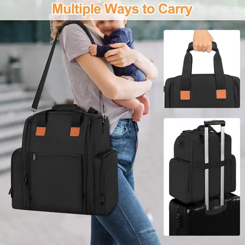 Vista 7 de Yarwo Funda de transporte compatible con Baby Brezza Formula Pro Advanced