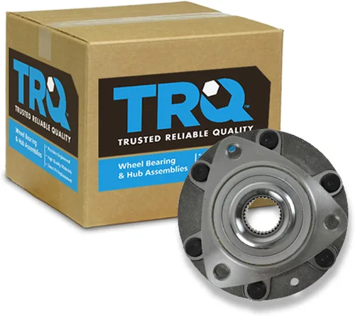 Vista 47 de TRQ Cojinete de rueda lateral del pasajero trasero y conjunto de cubo compatible con Ram ProMaster 1500 ProMaster 2500 ProMaster 3500 2014-2023
