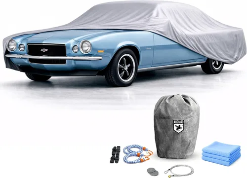 Vista 11 de Funda para coche para Chevrolet Camaro 1ª generación (1967-1969), resistente a los arañazos, funda de automóvil para interiores, material ultra