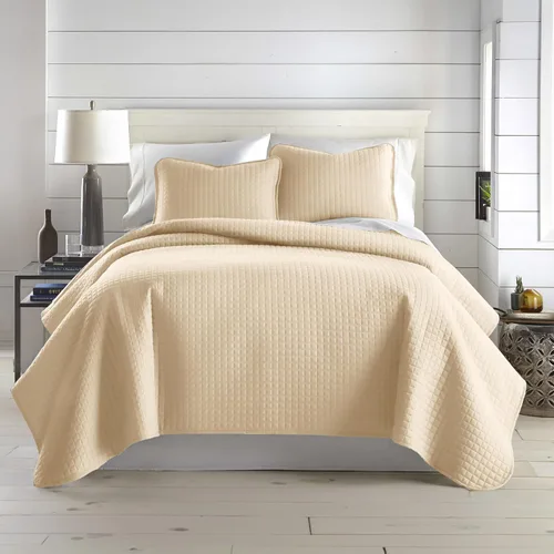 Vista 23 de Southshore Fine Living, Inc. Juego de edredón individual XL, colcha de microfibra acolchada, juego de edredón individual con funda de almohada, ropa