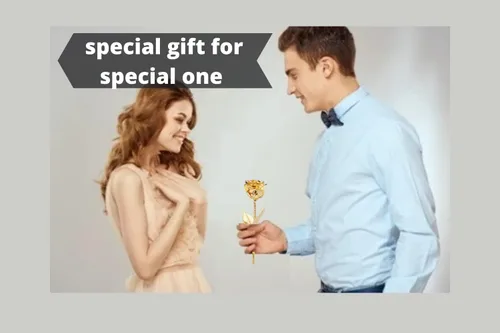 Vista 8 de Rosa natural bañada en oro de 24 quilates con caja de regalo roja para hombres y mujeres, 6 pulgadas de largo, la mejor opción de regalo en el día