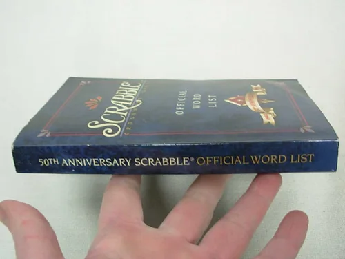 Vista 2 de Official Word List Scrabble Crossword Game 50TH Aniversary