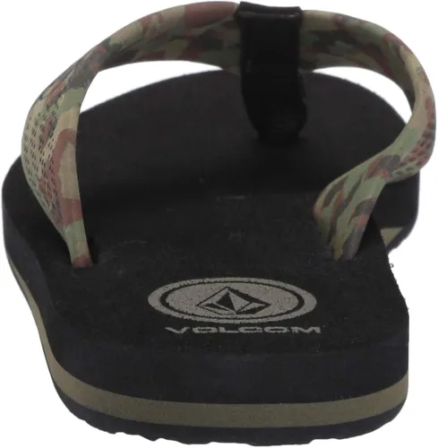 Vista 3 de Volcom Mens Daycation Flip Flop Sandal