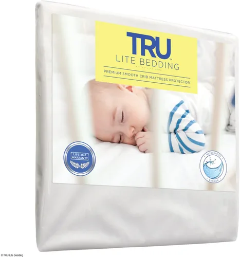 Vista 8 de TRU Lite Bedding Protector de colchón impermeable, funda de cama, funda de colchón suave y transpirable, protección contra manchas y olores