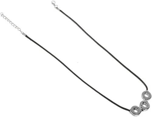Vista 3 de Juego de accesorios de diadema de personajes de anime con collar y anillo para adultos