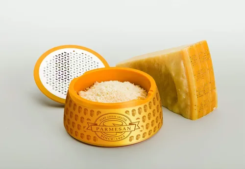 Vista 2 de MOBI Rallador y almacenamiento de ruedas de queso parmesano, 7 pulgadas