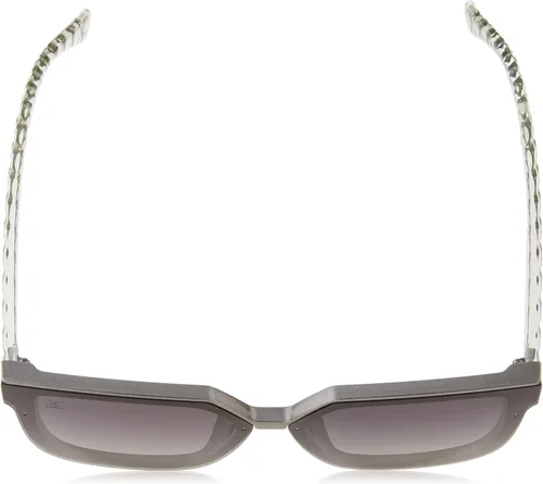Vista 4 de LAUNDRY BY SHELLI SEGAL LD323 Gafas de sol cuadradas geométricas de gran tamaño para mujer con 100% protección UV. Regalos elegantes para ella