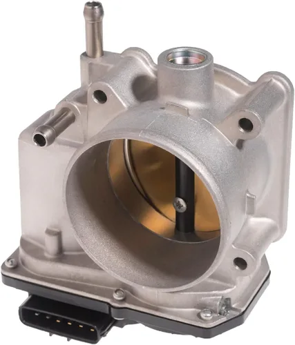 Vista 10 de AUQDD Cuerpo del acelerador de inyección de combustible S20058 (para 3.5L VQ35DE Eng.) Apto para 03-08 Infi-niti FX35 /03-06 Nis-san 350Z /02-06