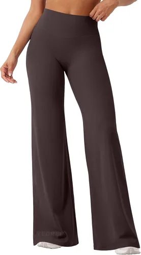 Vista 14 de YEOREO Ease - Leggings rectos para mujer, pantalones de yoga para gimnasio Amarillo (Butter Yellow)
