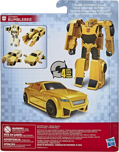 Vista 4 de Transformers Abejorro auténtico