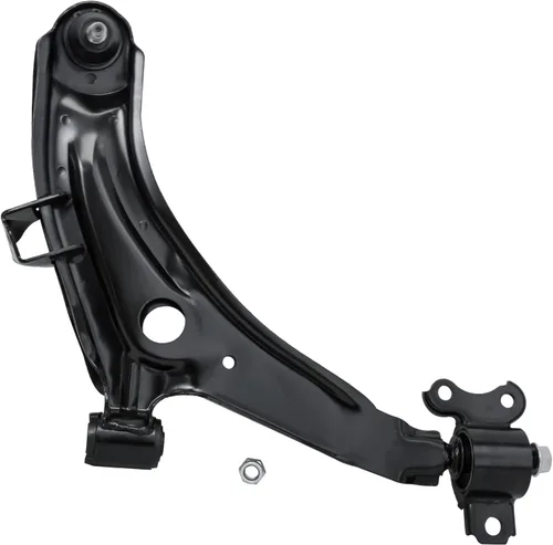 Vista 156 de Detroit Axle - Brazos de control inferiores delanteros derechos de repuesto para Volkswagen Jetta 2011 2012 2013 2014 2015 2016 2017 2018 - Juego