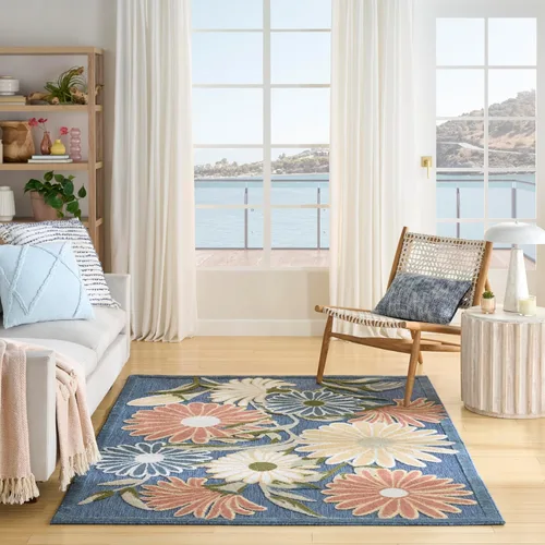 Vista 27 de Nourison Home Aloha - Alfombra beige de 2 pies 3 pulgadas x 12 pies, fácil de limpiar, no se desprende, para dormitorio, sala de estar, comedor