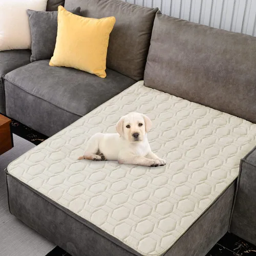 Vista 28 de Tcksstex - Funda impermeable y antideslizante para cama de perro, manta para mascotas, sofá, colchón protector para incontinencia de coche, funda