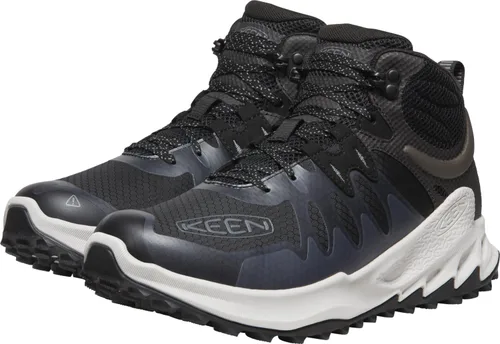 Vista 2 de KEEN para hombre, Botas de senderismo impermeables de altura media Zionic
