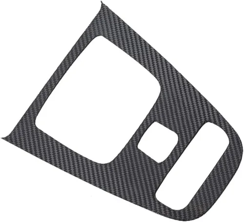 Vista 9 de Marco de panel de cambio de marchas de fibra de carbono real para consola central de automóvil, cubierta protectora para Mercedes Benz GLE W167 GLE