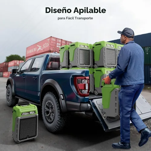 Vista 8 de ALORAIR Deshumidificador comercial de 170 PPD con la bomba, LGR para uso Verde claro