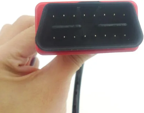 Vista 6 de Conector de cable OBD2 para Autel MaxiSYS Pro MS908P, cable de programación para BMW, adaptador OBD II de 16 pines, herramienta de escaneo de cable