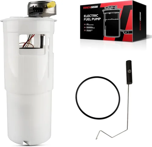 Vista 138 de Torchbeam Conjunto de bomba de combustible compatible con Sonoma 1992-1995 2.5L, S10 1992-1995 4.3L, ensamblaje del módulo de la bomba