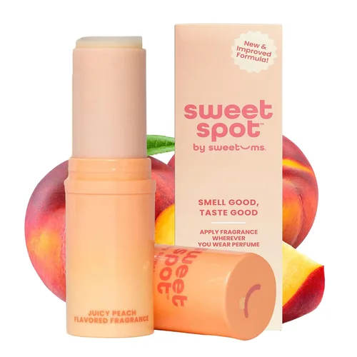 Vista 15 de SweetSpot - Perfume sólido con sabor a barra, perfumes de viaje portátiles para mujeres, fragancias de larga duración, fórmula no pegajosa