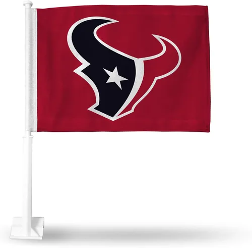 Vista 141 de Rico Industries NFL - Bandera de coche de doble cara, accesorio para coche