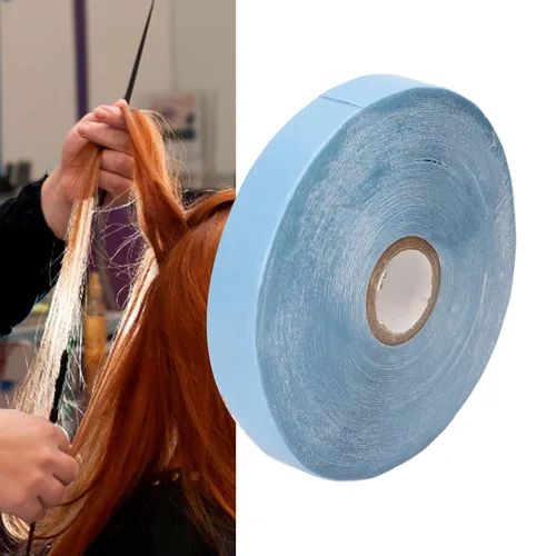 Vista 7 de Cinta de peluca, cinta de peluca para pelucas de encaje, cinta de tupé, cinta de peluca de doble cara para peluca de encaje frontal, pelucas