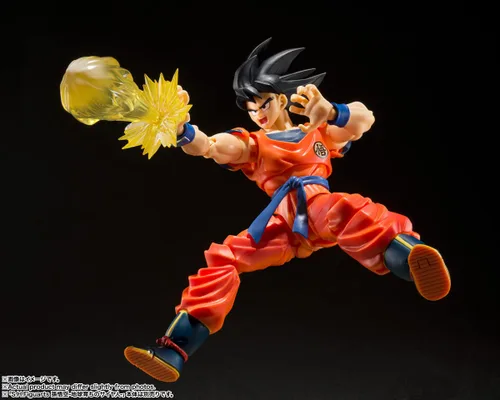 Vista 7 de TAMASHII NATIONS - Dragon Ball Z - Juego de piezas de efectos de Son Goku, Bandai Spirits S.H.Figuarts