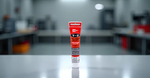 Vista 3 de RectorSeal T Plus 2 23710 Sellador para roscas de tuberías, no se endurece, fibras sintéticas, no contiene otros metales, enriquecido con PTFE