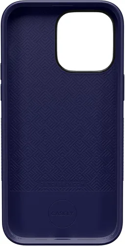 Vista 9 de Funda Casely para iPhone 14 Pro XOXO Corazones de Caramelo Compatible con MagSafe Diseño Protector Audaz