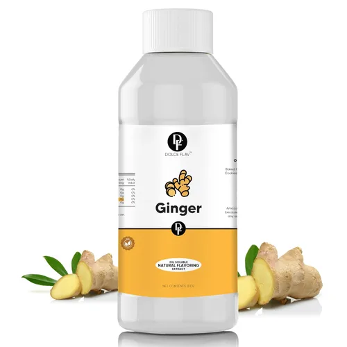 Vista 61 de Dolce Flav Extracto Natural de Anís – 1 Galón Soluble en Aceite Kosher, Sin Azúcar, Aromatizante Concentrado de Anís de Regaliz para Hornear