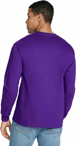 Vista 132 de Gildan - Camiseta de manga larga de algodón ultra estilo G2400 para adultos, paquete múltiple