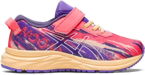 Vista 4 de ASICS PRE Noosa TRI 13 - Tenis de correr para niños, Blazing CoralBlanco