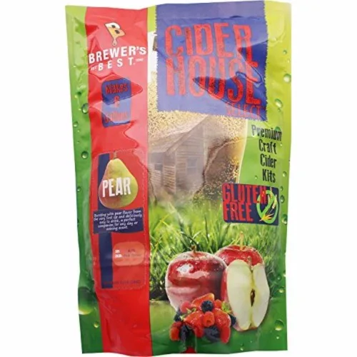 Vista 2 de Kit de sidra sin gluten Select Pear Sidra