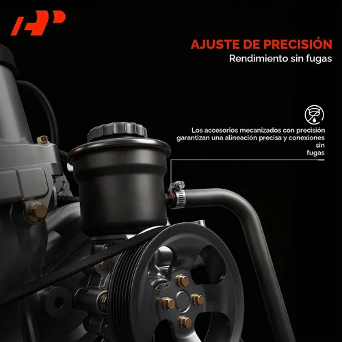 Vista 5 de A-Premium Conjunto de manguera de reservorio/línea de succión de dirección asistida compatible con Nissan Frontier 1998-2004 2006-2008 2011-2013