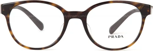 Vista 2 de Prada PR10UVF - 2AU101 Gafas Havana Marco con lente de demostración de 2126in