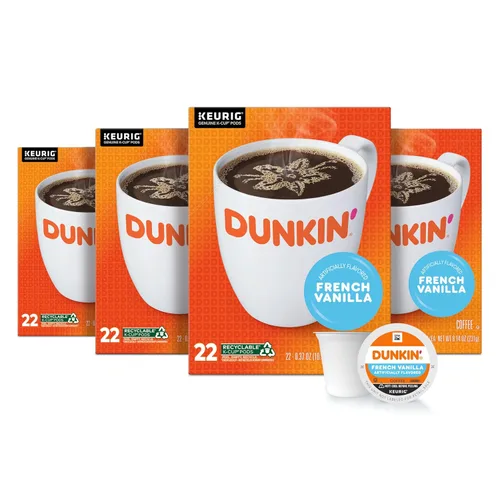 Vista 17 de Cápsulas de café Dunkin' Donuts