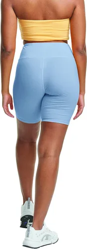 Vista 2 de Champion Everyday Stretch, pantalones cortos de algodón para mujer, entrepierna de 7 pulgadas
