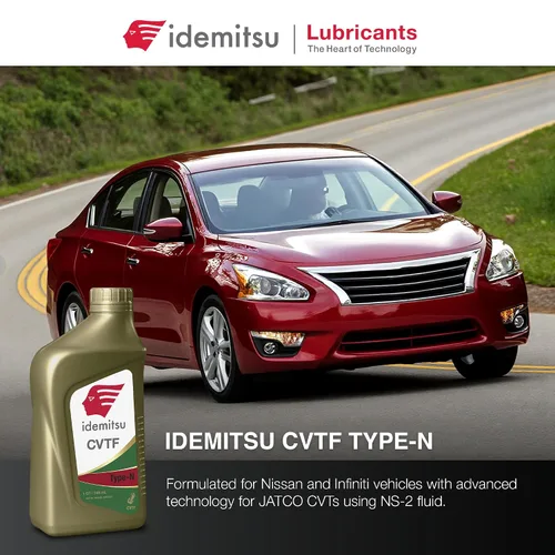 Vista 3 de Idemitsu - 30040091-75000C020 CVT Tipo N (NS-2) Fluido de transmisión para Nissan - 1 cuarto de galón