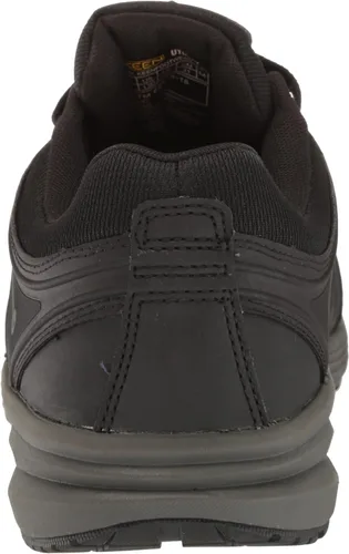 Vista 3 de KEEN Utility Vista Energy+ Zapatos de trabajo industriales de cuero ESD con punta baja compuesta para hombre