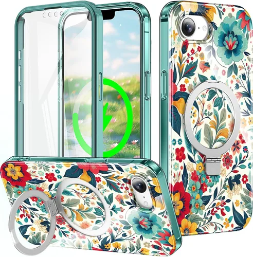 Vista 56 de Funda para iPhone 16 con protector de pantalla-Lotus A25