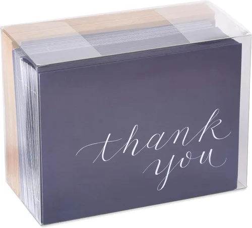 Vista 5 de American Greetings - Tarjetas de agradecimiento con sobres, multicolor Chevron (50 unidades).