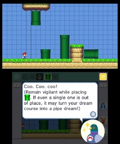 Vista 3 de Super Mario Maker 3DS (Nintendo 3DS)