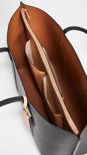 Vista 5 de Tory Burch Bolso de mano Perry con triple compartimento para mujer