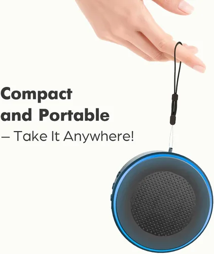 Vista 9 de ZAPUVO - Regalos para papá para el día de Navidad, altavoz Bluetooth con soporte para teléfono, aniversario para hombres, regalos de cumpleaños