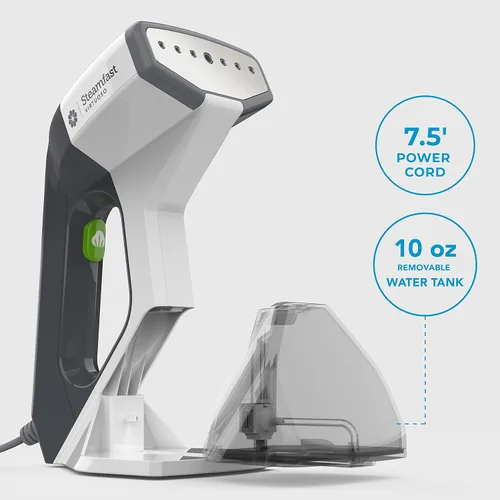 Vista 6 de Steamfast VIRTUOSO - Vaporizador portátil para ropa, color blanco