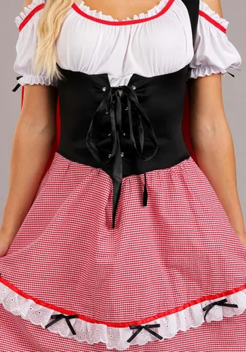 Vista 5 de Fun Costumes Knee Length Little Red Riding Hood Costume