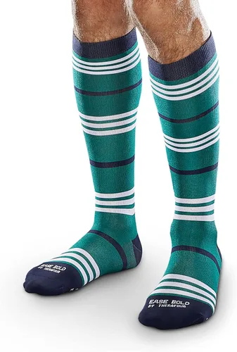 Vista 9 de Ease Bold - Calcetines de compresión degradados, compresión de 20-30 mmHg
