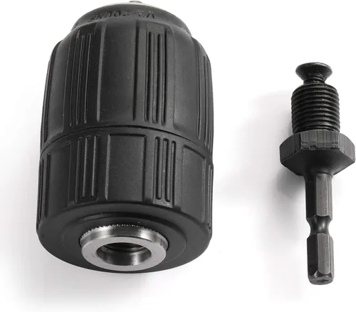Vista 2 de Adaptador de portabrocas sin llave de 1/2 "(13 mm) para atornillador de impacto de conexión rápida