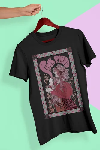 Vista 2 de Pink Floyd Marquee Concert London 1966 - Camiseta para hombre y mujer
