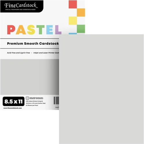 Vista 8 de Papel de cartulina de color pastel azul, cartulina de peso medio con cubierta de 67 libras, para artes y manualidades, colorear, anuncios, impresión