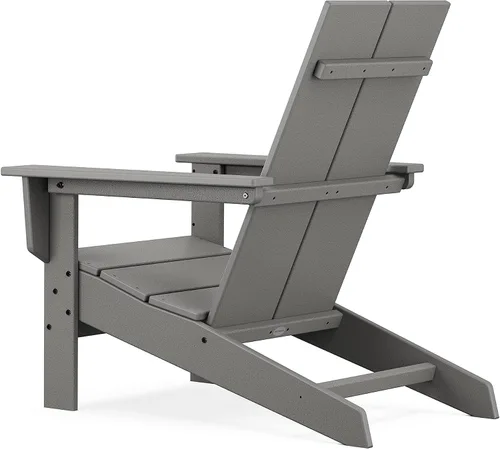 Vista 2 de POLYWOOD Silla Moderna Contemporánea Adirondack en Aruba